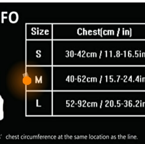 TrueLove Anti Pull Safety Step In Reflective Harness - Picture 4 of 6